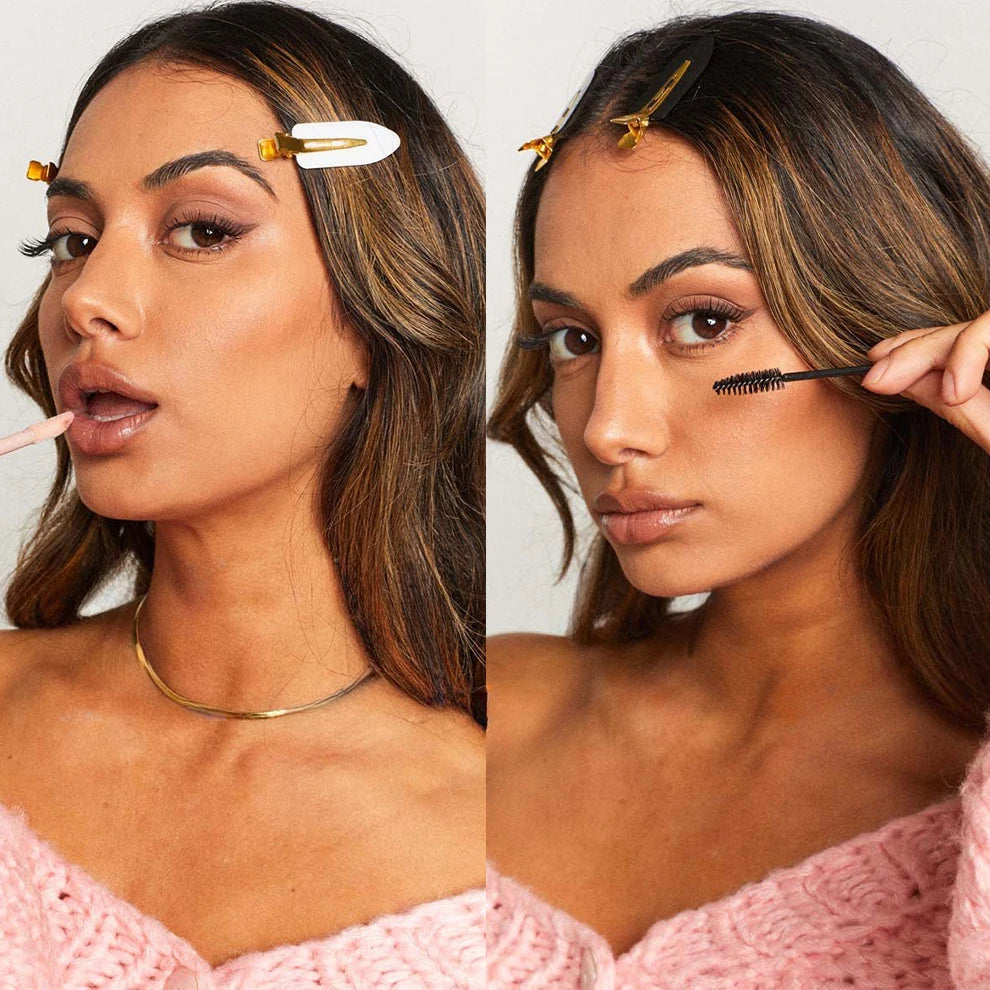 Ensemble de 10 Épingles à Cheveux – Pinces Sans Marque pour Maquillage & Coiffure