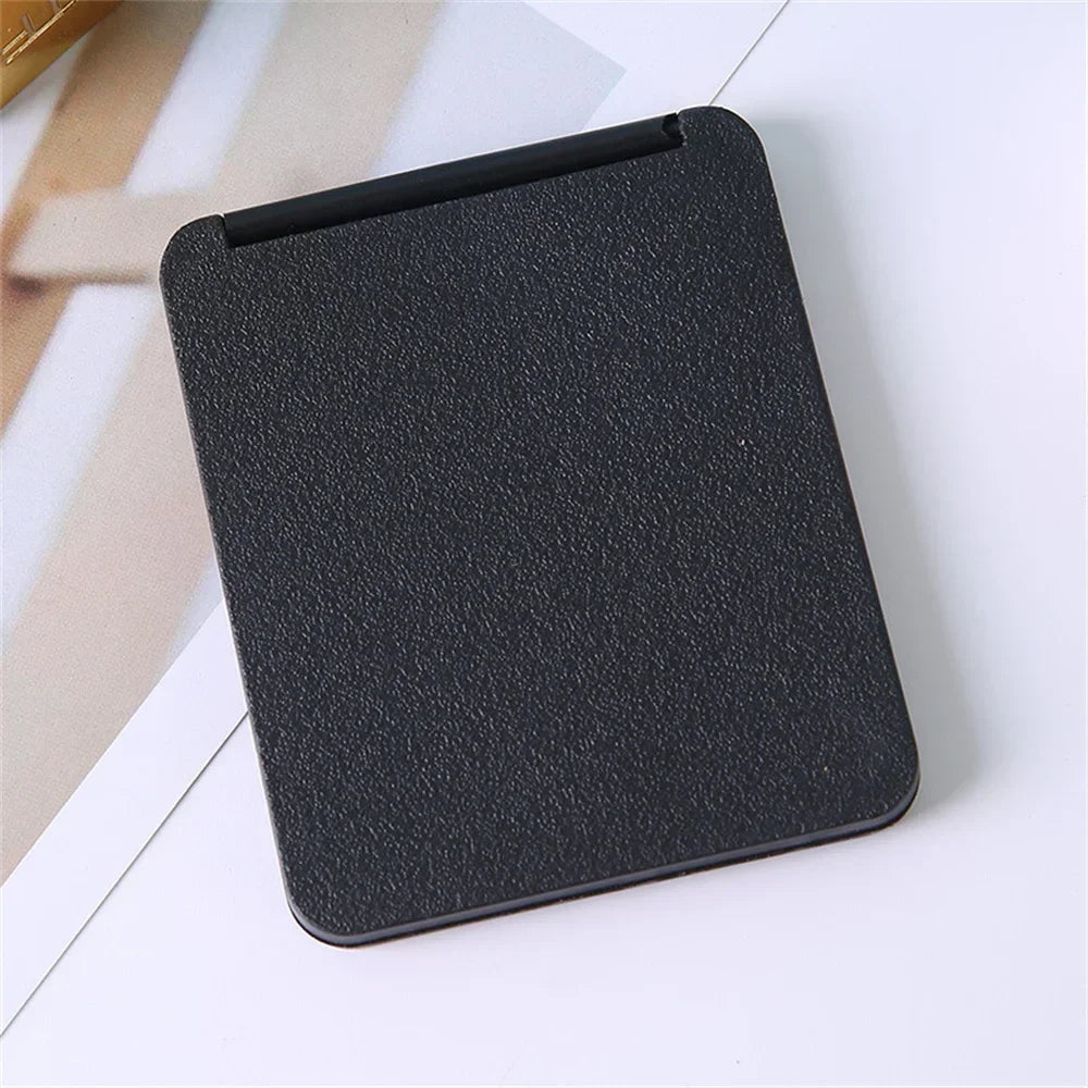 Miroir de Maquillage Pliable – Double Face, Portable Partout