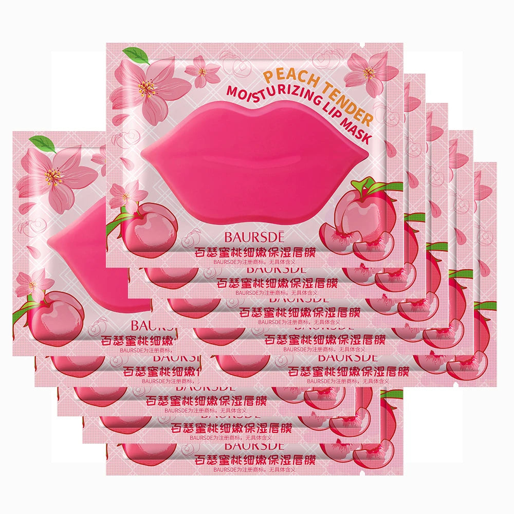Masque à Lèvres Hydratant & Réparateur – Lignes Lissées, Couleur Nettement Traité