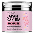 Crème Tonifiante Sakura à l’Acide Hyaluronique