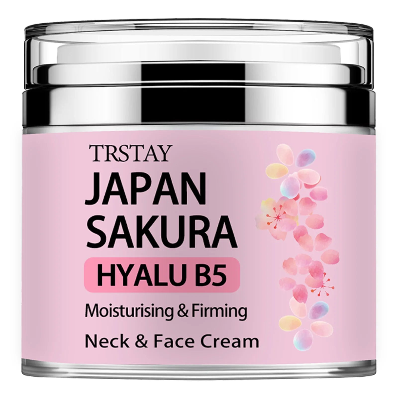 Crème Tonifiante Sakura à l’Acide Hyaluronique