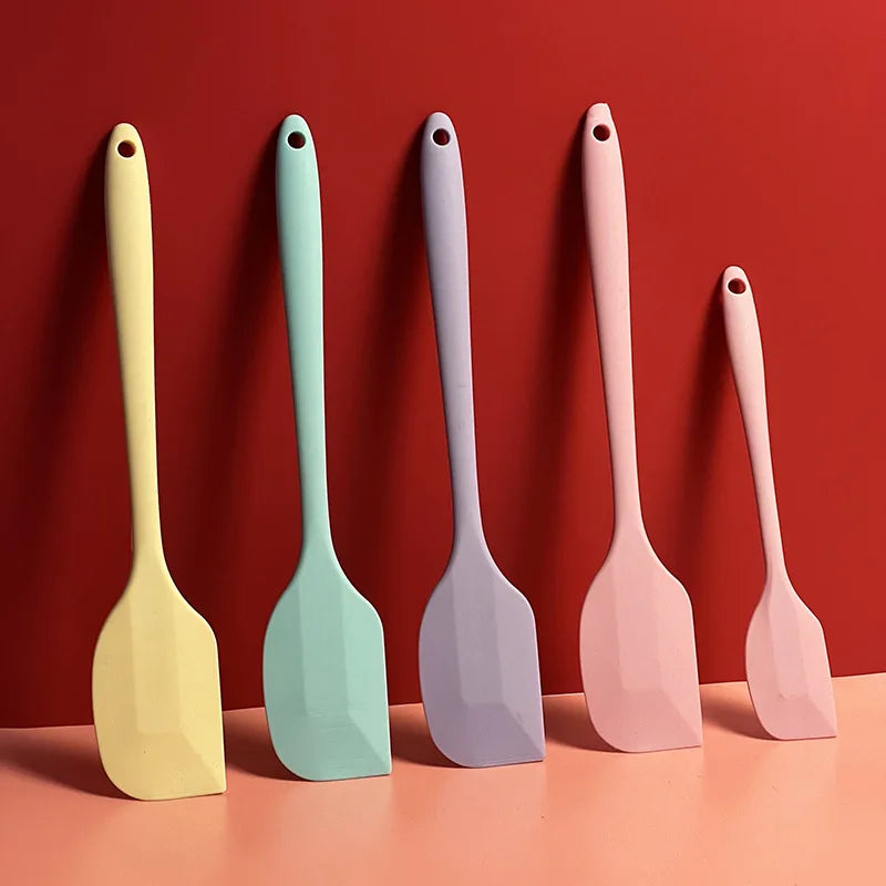Spatule de Pâtisserie | Confiserie | Cuisine, Totalement en Silicone – Antiadhésive & Résistante à la chaleur