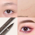 Stylo Eyeliner Imperméable – Pointe Très Fine, Séchage Rapide & Longue Tenue