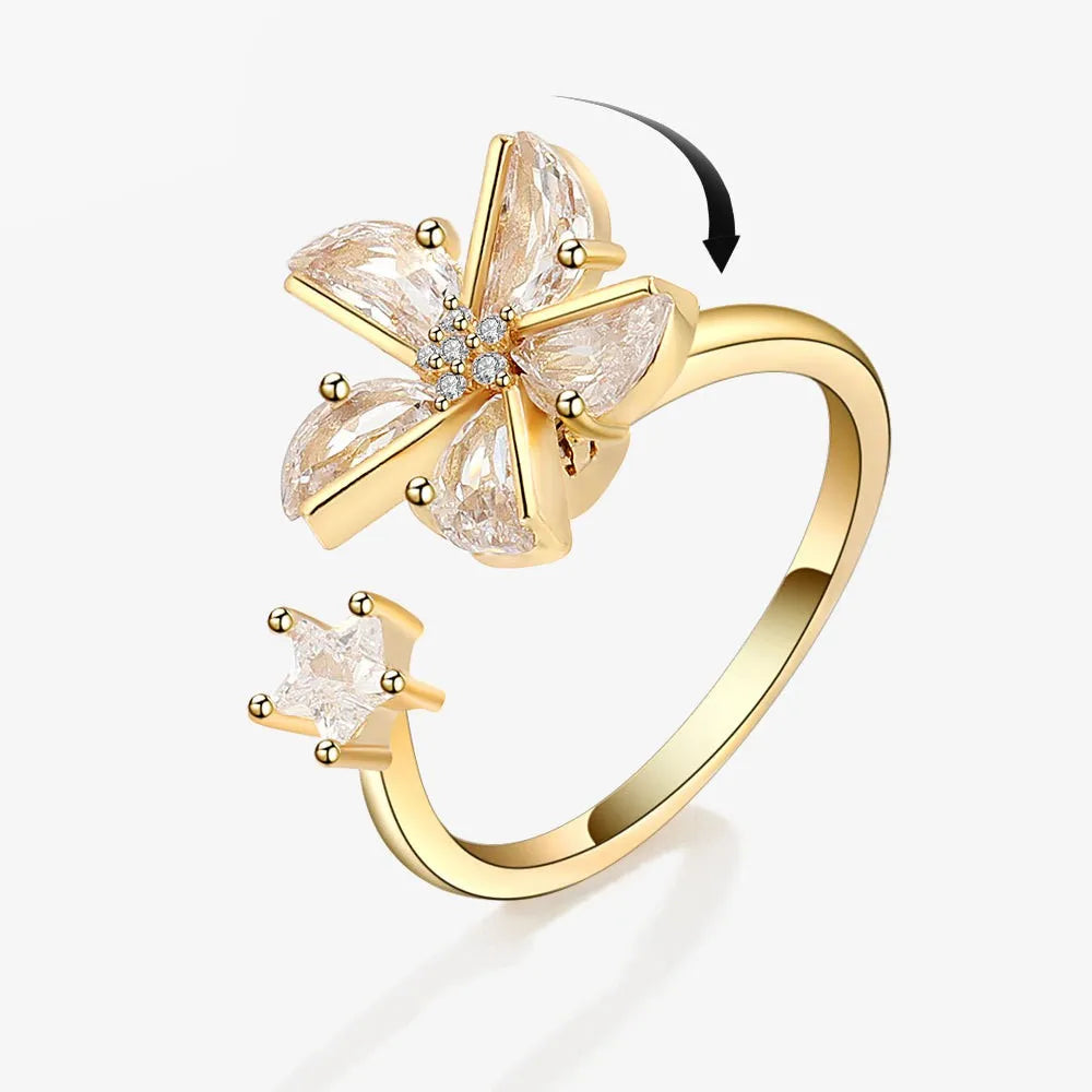 Bague Rotative - Anti-Stress, Idéal pour Tout Type d'Evènements