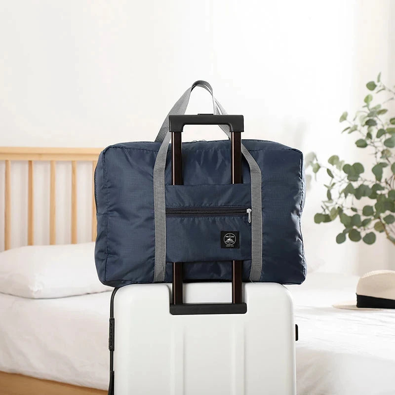 Sac de Voyage Pliable Grande Capacité – Léger & Multifonction