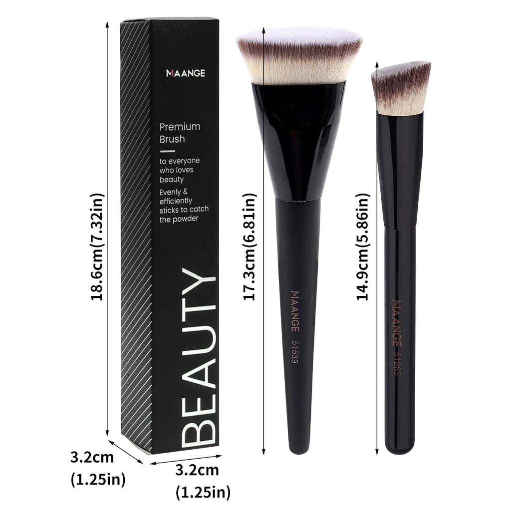 Set de 2 Pinceaux de Maquillage Impeccables
