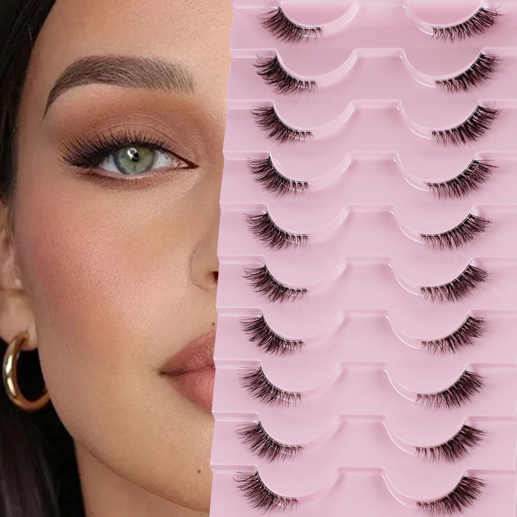 Demi-Cils Effet Naturel "Cat Eyes"