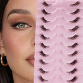Demi-Cils Effet Naturel "Cat Eyes"