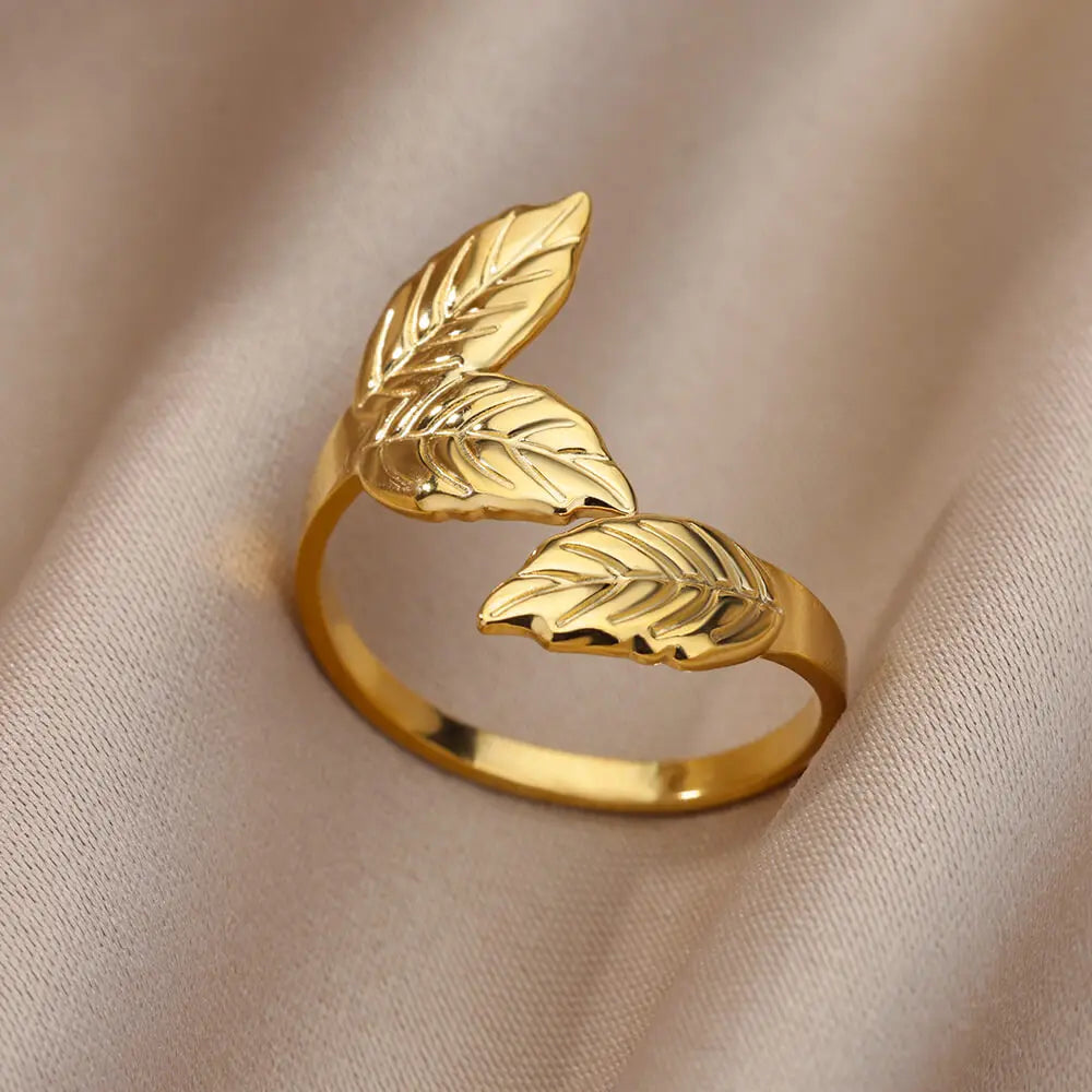 Bague en Acier Inoxydable pour Femmes – Tendance et Elégant – Parfait pour Mariages, Fiançailles, Cadeaux et Demandes Spéciales