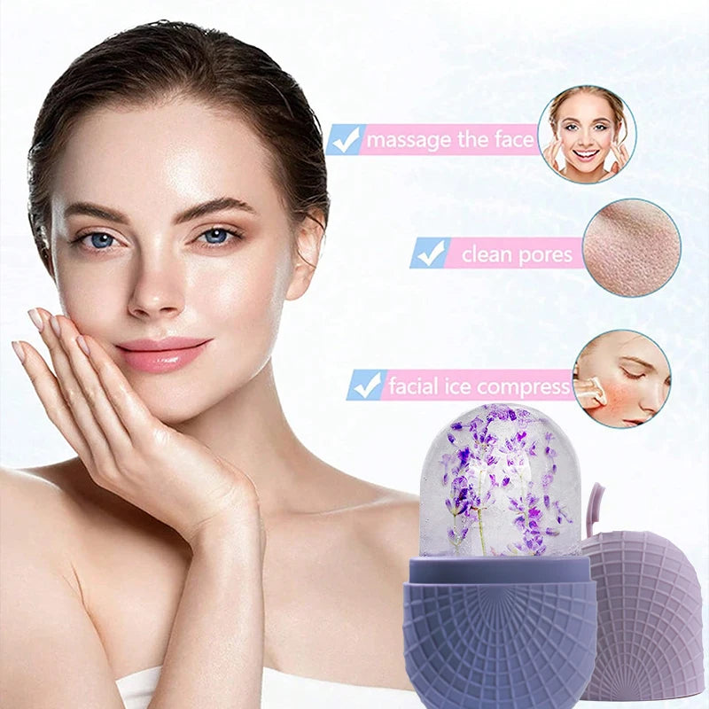 Rouleau à Glace pour le Visage et les Yeux
