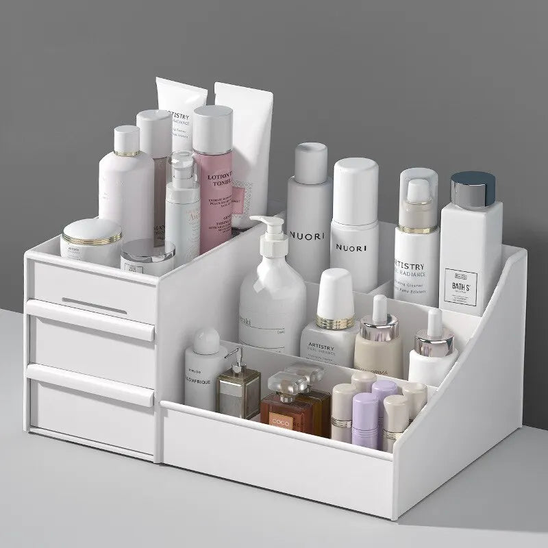 Tiroir de rangement maquillage – Boîte organisatrice de bureau moderne