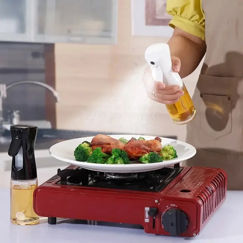 Spray d’Huile de Cuisson Réutilisable – Pulvérisateur Alimentaire 200 / 300 / 500 ml