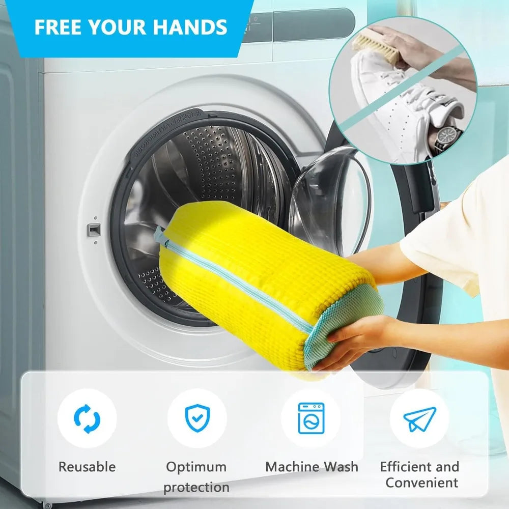 Sac de Lavage pour Chaussures, Sous-Vêtements et Articles Délicats – Protection Durable pour Machine à Laver