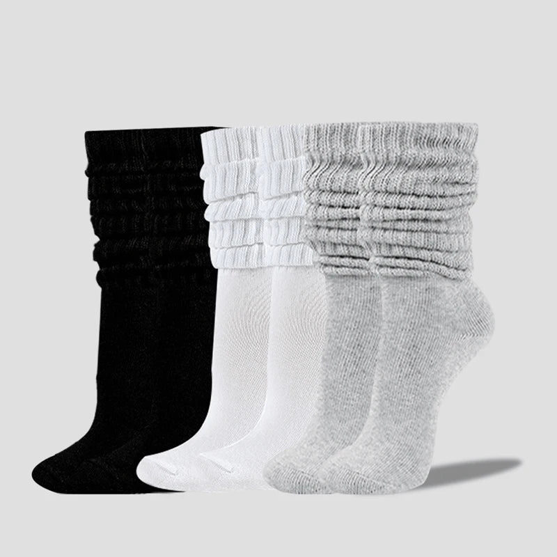Chaussettes Mi-Longues - Confortables & Respirantes