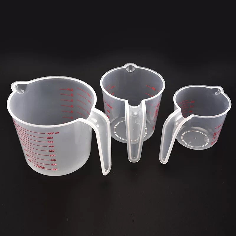 Set de 3 Tasses à Mesurer 250/500/1000 ml – Précision & Polyvalence