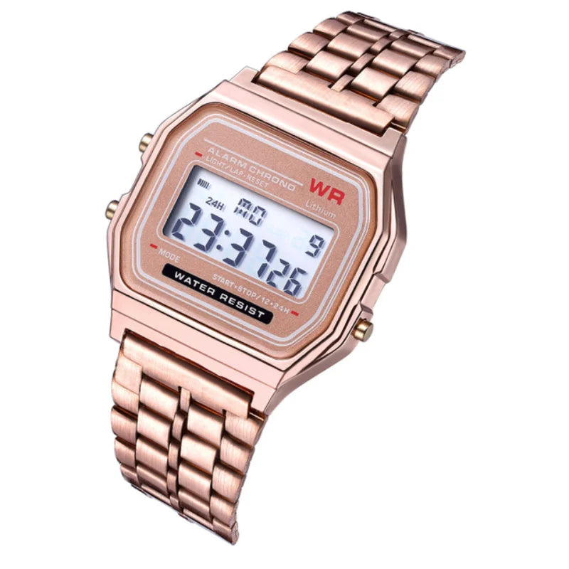 Montre Digitale LED Multifonction