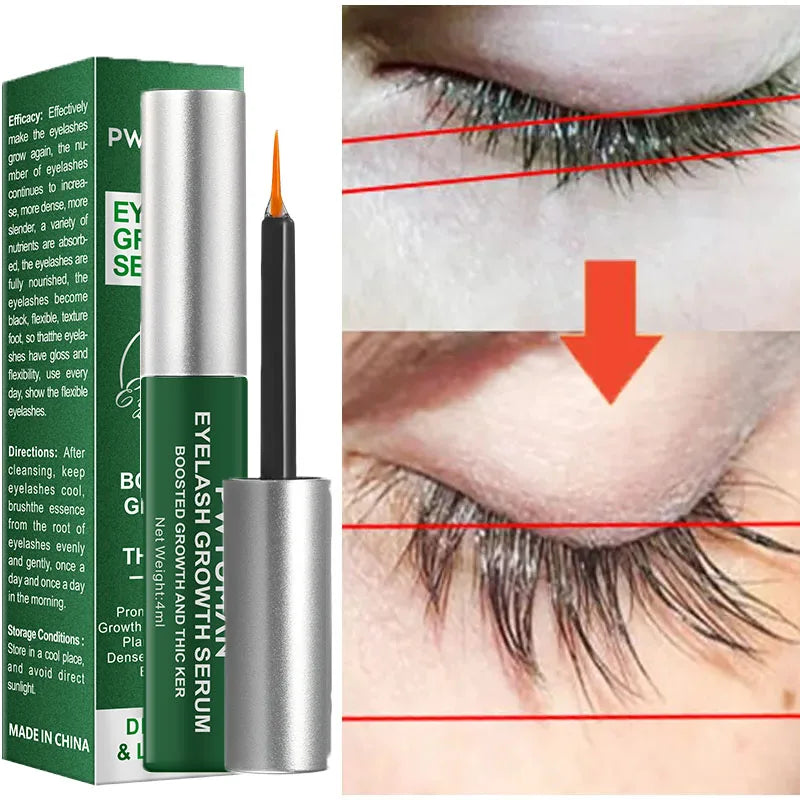 Sérum de Croissance Rapide des Cils – Naturel, Longs et Épais