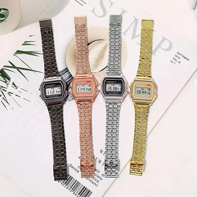 Montre Digitale LED Multifonction
