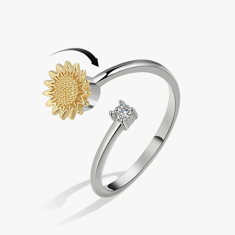 Bague Rotative - Anti-Stress, Idéal pour Tout Type d'Evènements