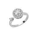 Bague Rotative Anti-Stress pour Femme, Multichoix, Bijoux Élégant