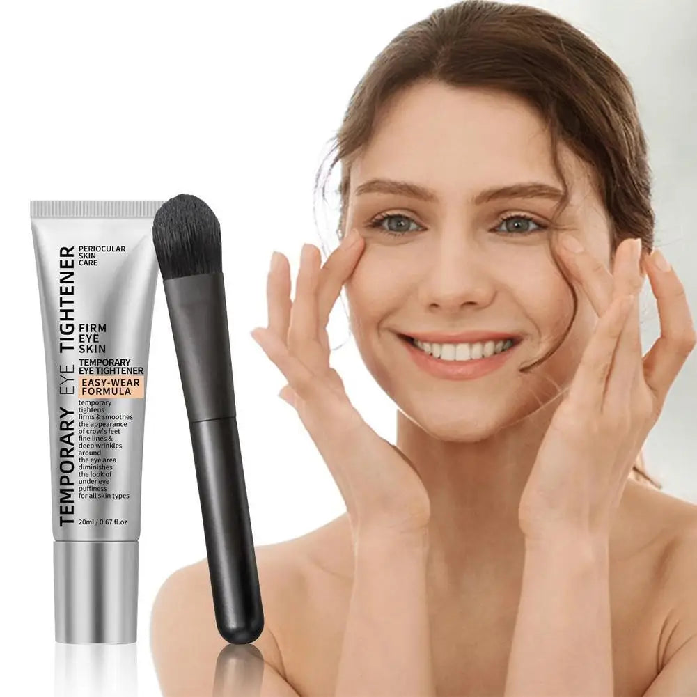 Crème pour les Yeux Fermeté Instantanée – Lissage des Ridules et Réduction des Cernes