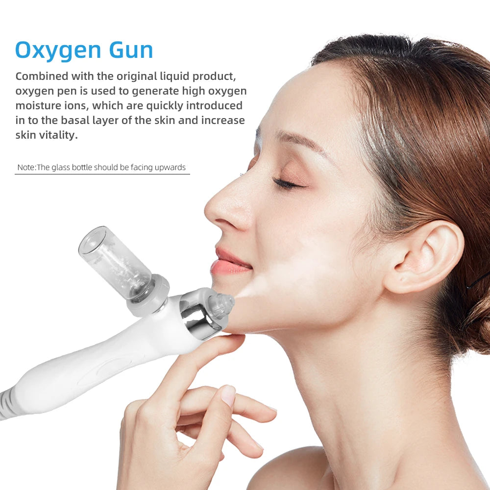 7 en 1 Machine Professionnel Hydra Eau Dermabrasion Instrument de Beauté Nettoyage de la Peau Skin Clean