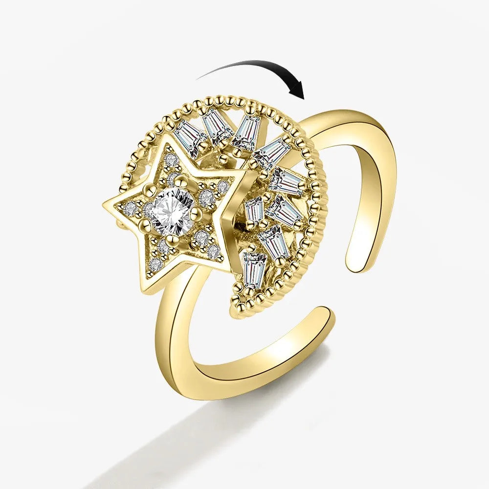 Bague Rotative - Anti-Stress, Idéal pour Tout Type d'Evènements