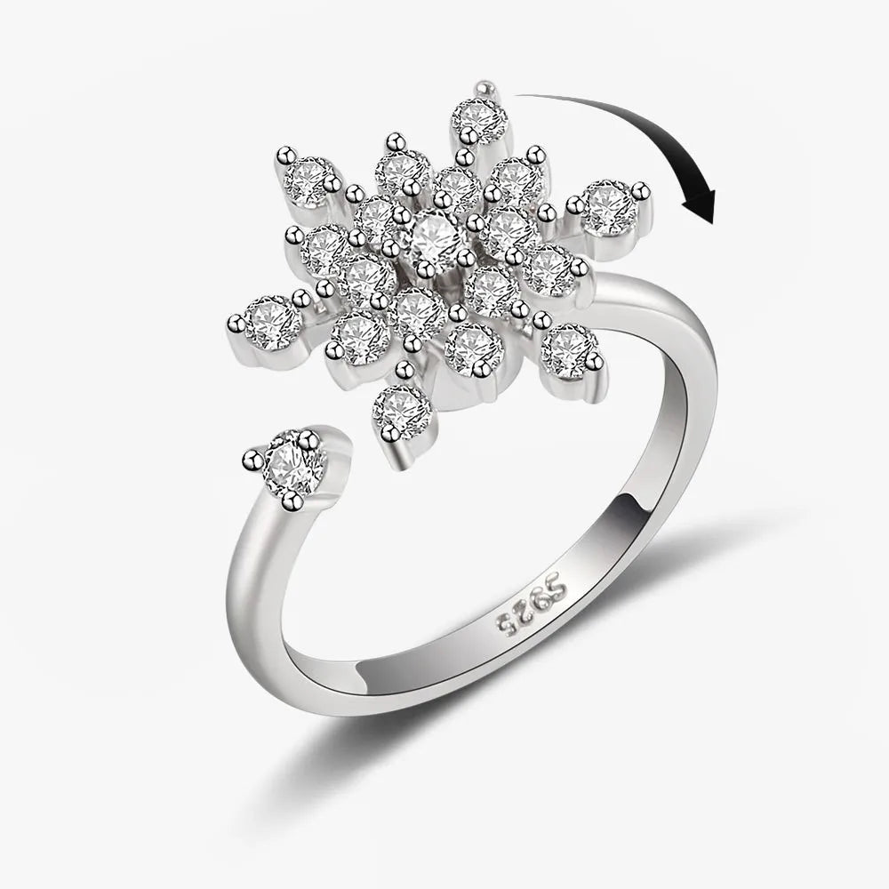 Bague Rotative - Anti-Stress, Idéal pour Tout Type d'Evènements