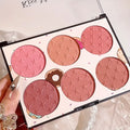 Palette de Blush – Effet Mat Naturel & Longue Tenue