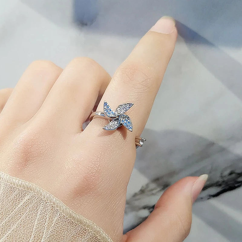 Bague Multichoix – Style Cocktails, Anti-Stress, Tendance et Parfait pour Offrir