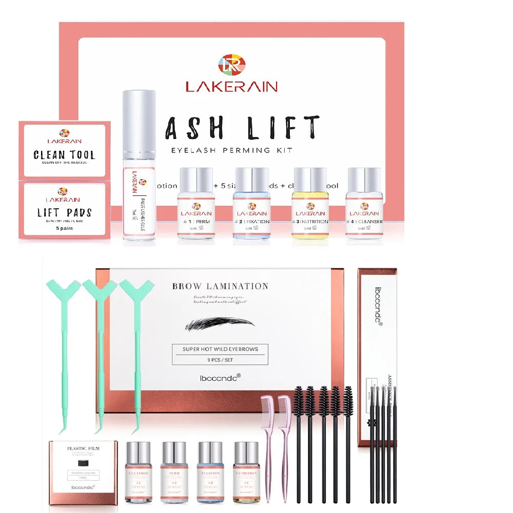 Kit Professionnel de Lifting des Cils – Permanente