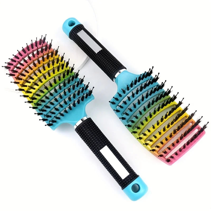Brosse à Cheveux Magique de Massage du Cuir Chevelu – Démêlant pour Tout Type de Cheveux