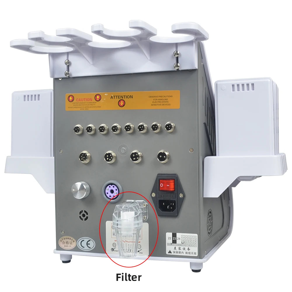Machine à Cavitation Ultrasonique 40k, système sous vide 6 en 1, Amincissante, Lifting du visage, Réduction de la Cellulite