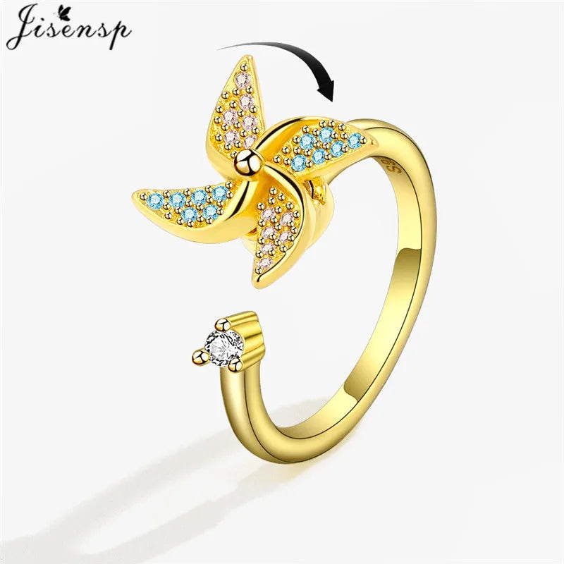 Bague Multichoix – Style Cocktails, Anti-Stress, Tendance et Parfait pour Offrir