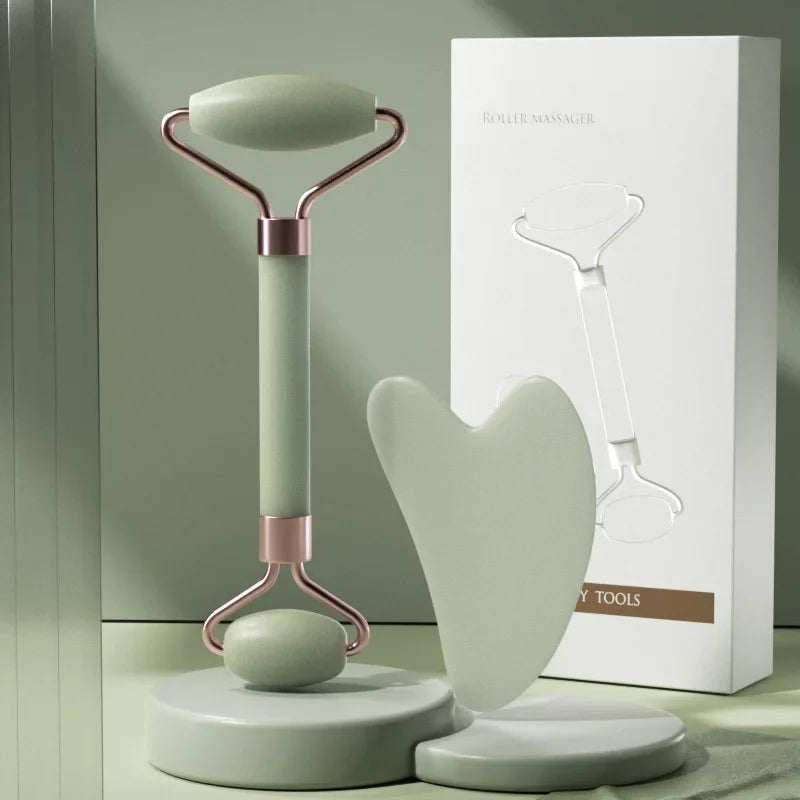 Roller De Massage JADE 2pièces Skin Massage