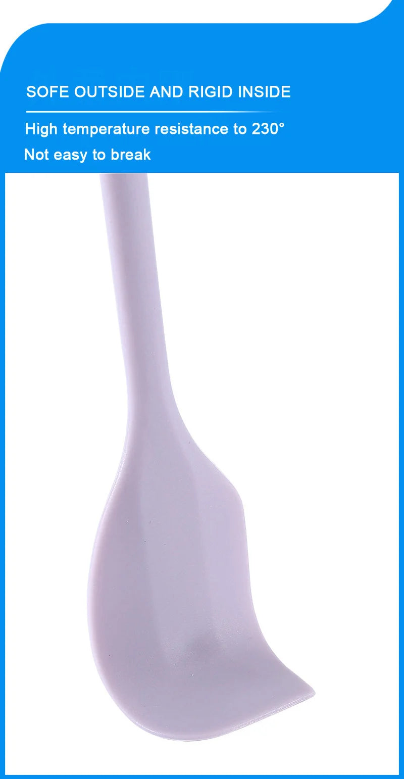 Spatule de Pâtisserie | Confiserie | Cuisine, Totalement en Silicone – Antiadhésive & Résistante à la chaleur