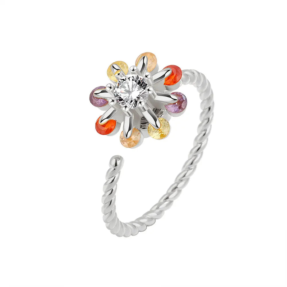 Bague Rotative - Anti-Stress, Idéal pour Tout Type d'Evènements