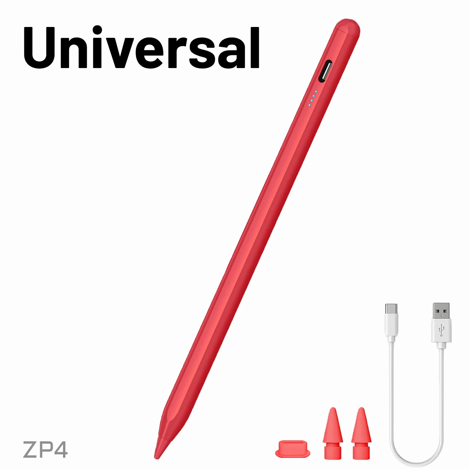 Stylet Universel Tactile – Compatible avec iPad, Android et smartphones
