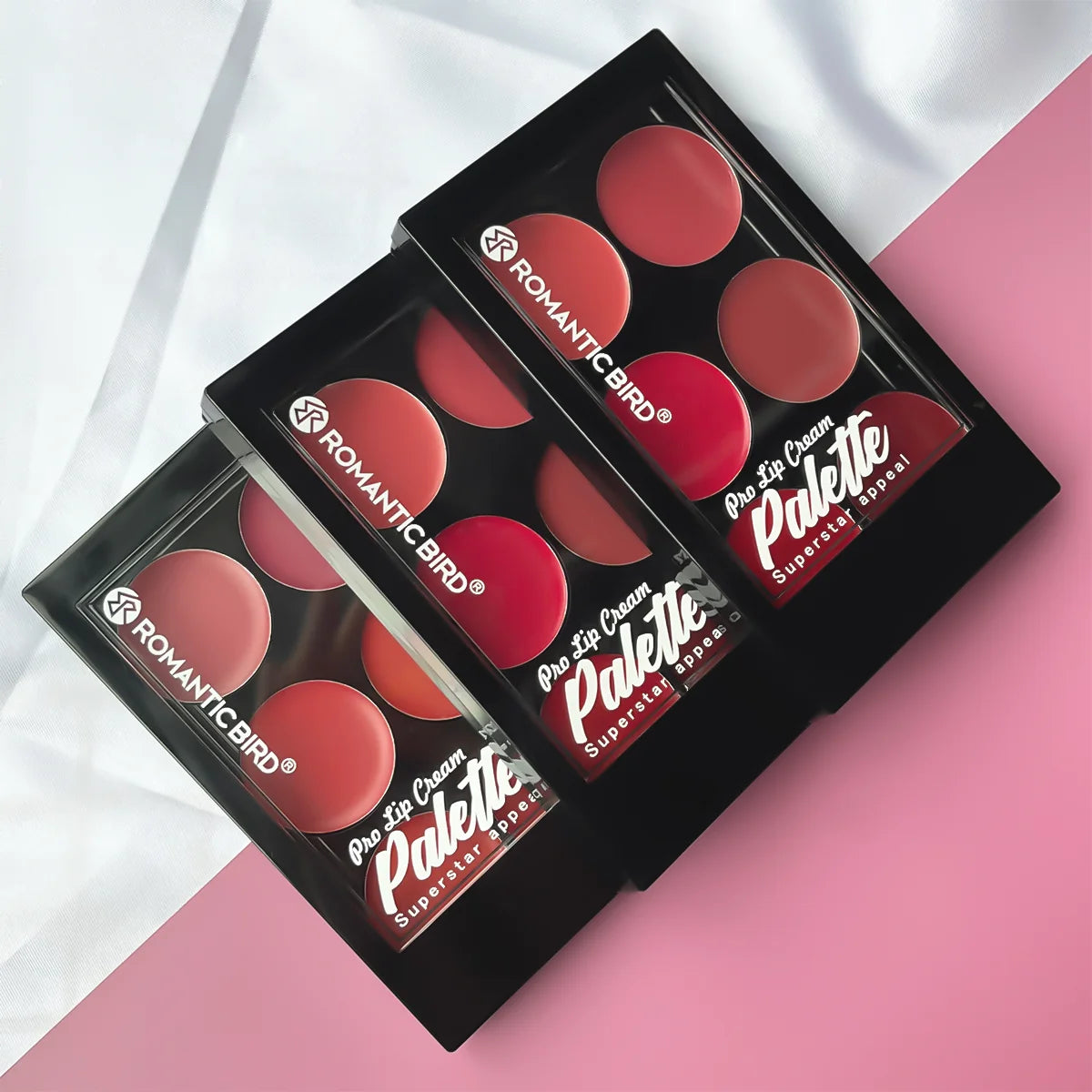 Palette 6pcs, Fards à Joues et Contours