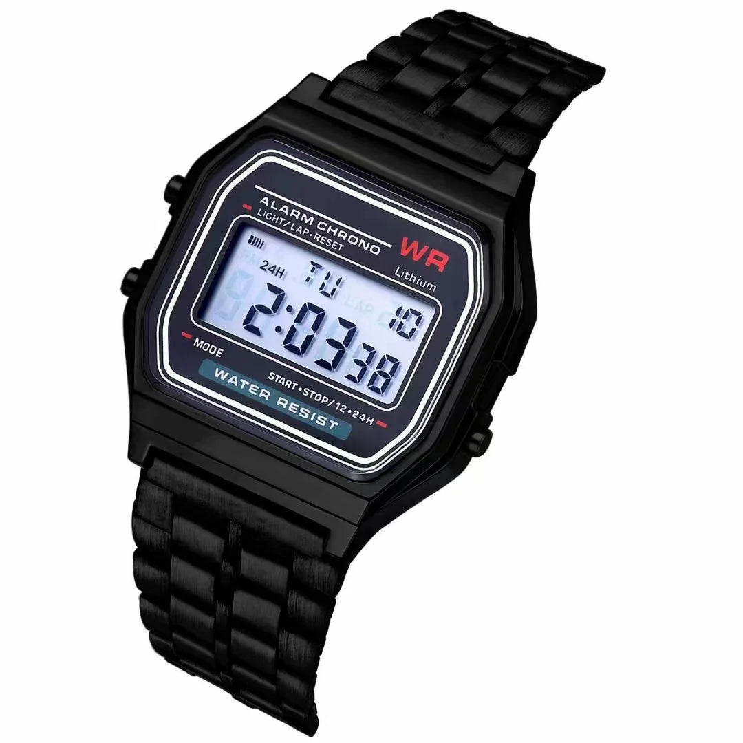 Montre Digitale LED Multifonction