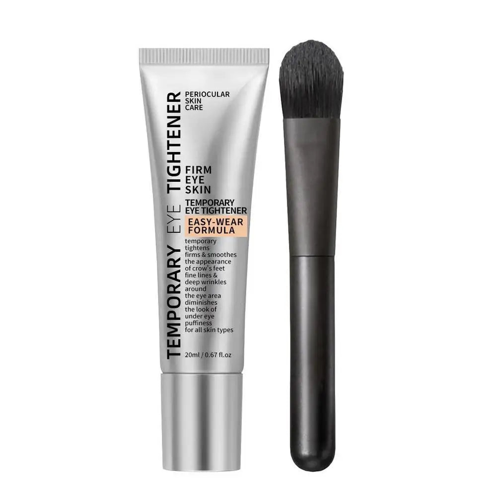 Crème pour les Yeux Fermeté Instantanée – Lissage des Ridules et Réduction des Cernes