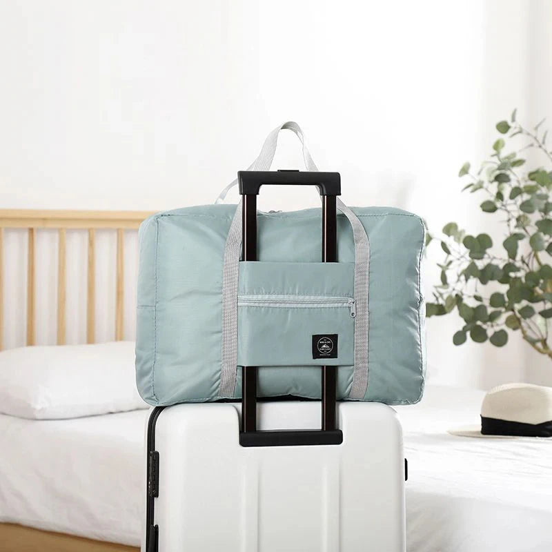 Sac de Voyage Pliable Grande Capacité – Léger & Multifonction