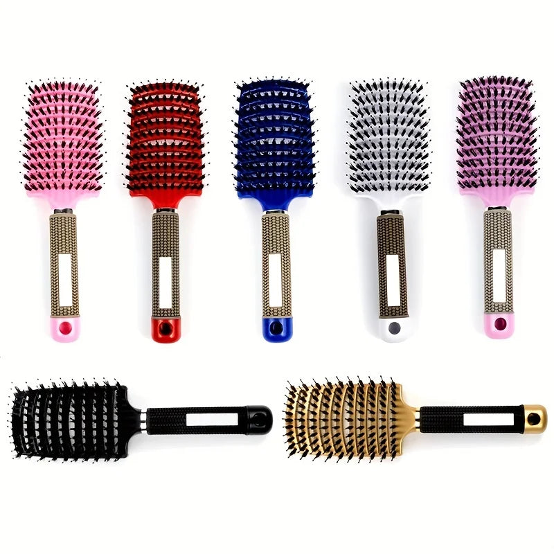 Brosse à Cheveux Magique de Massage du Cuir Chevelu – Démêlant pour Tout Type de Cheveux