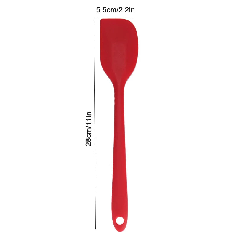 Spatule de Pâtisserie | Confiserie | Cuisine, Totalement en Silicone – Antiadhésive & Résistante à la chaleur