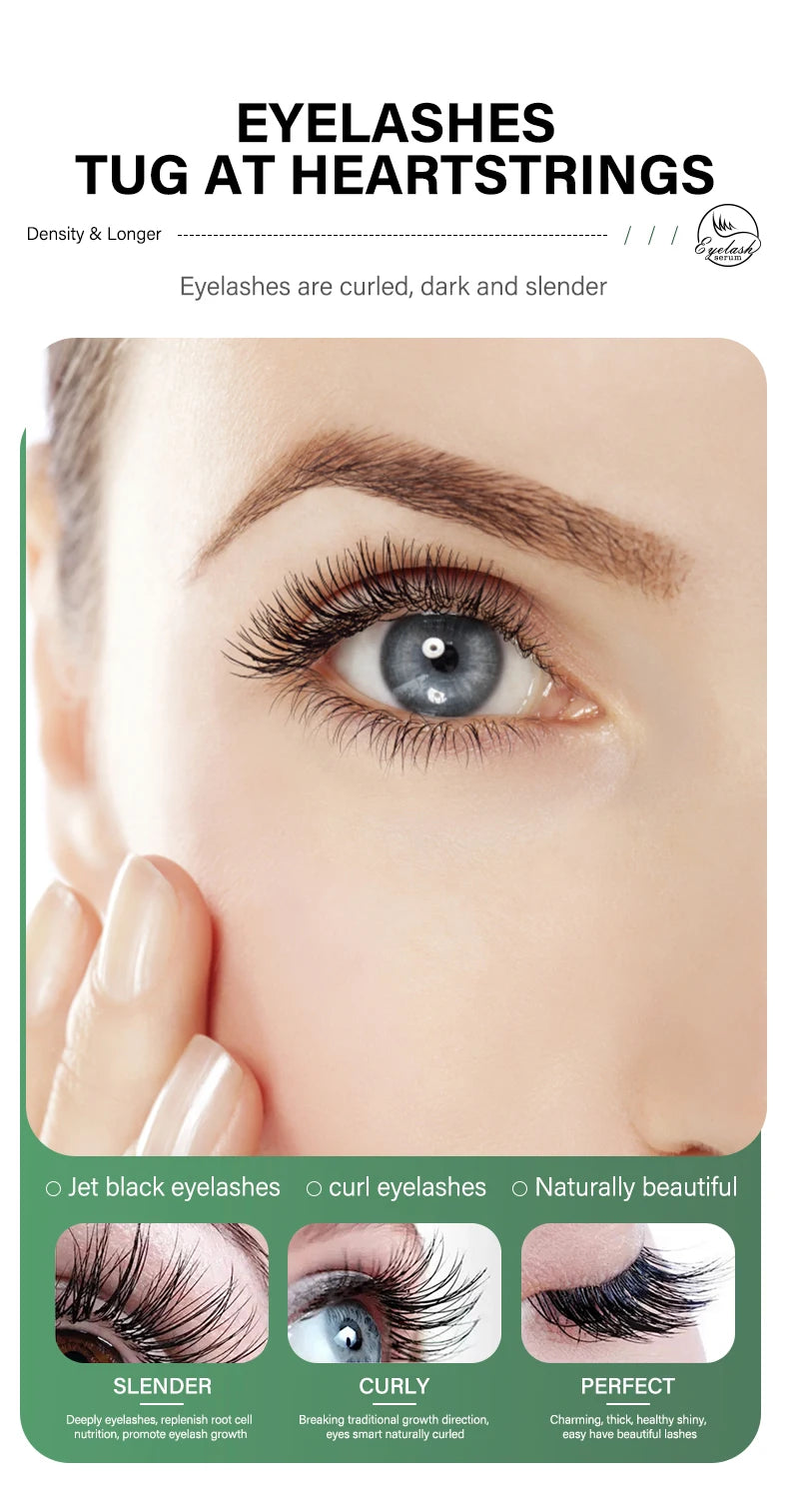 Sérum de Croissance Rapide des Cils – Naturel, Longs et Épais