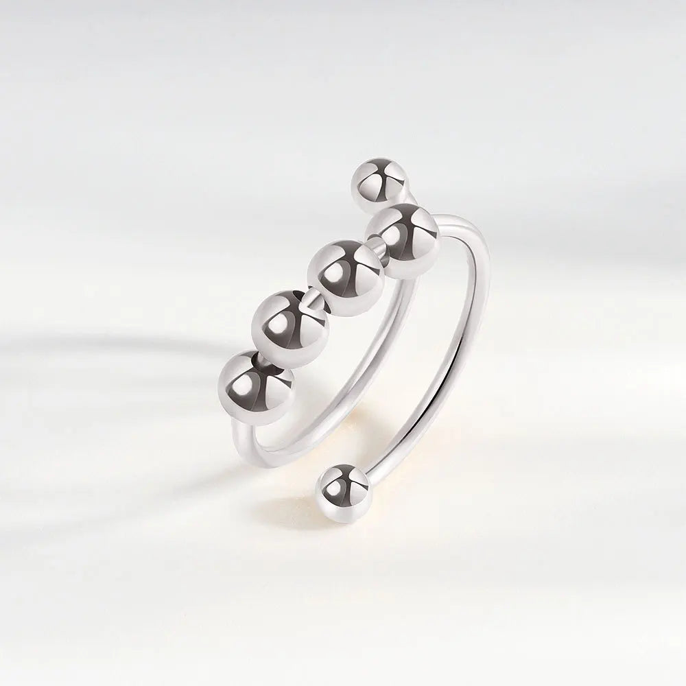 Bague Rotative - Anti-Stress, Idéal pour Tout Type d'Evènements