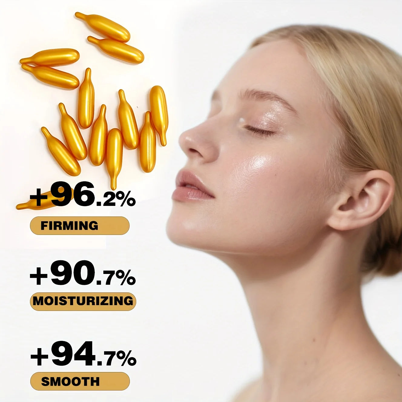 Capsules de Sérum à la Vitamine E, 90 capsules / Pot