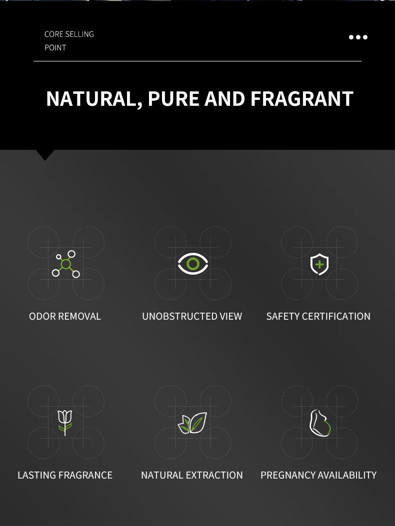 Parfum Fraîcheur Naturelle & Minimaliste pour l’Intérieur