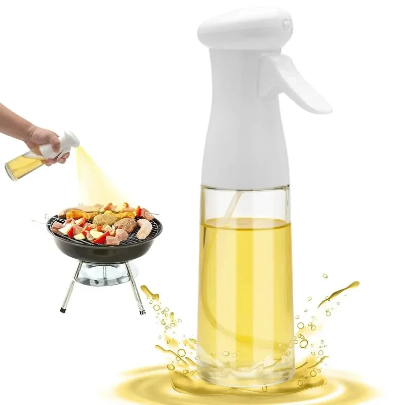 Spray d’Huile de Cuisson Réutilisable – Pulvérisateur Alimentaire 200 / 300 / 500 ml
