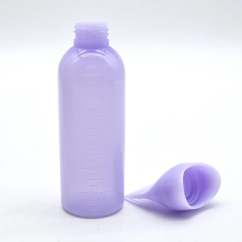 Bouteille d'Applicateur d’Huile Capillaire avec Peigne Intégré